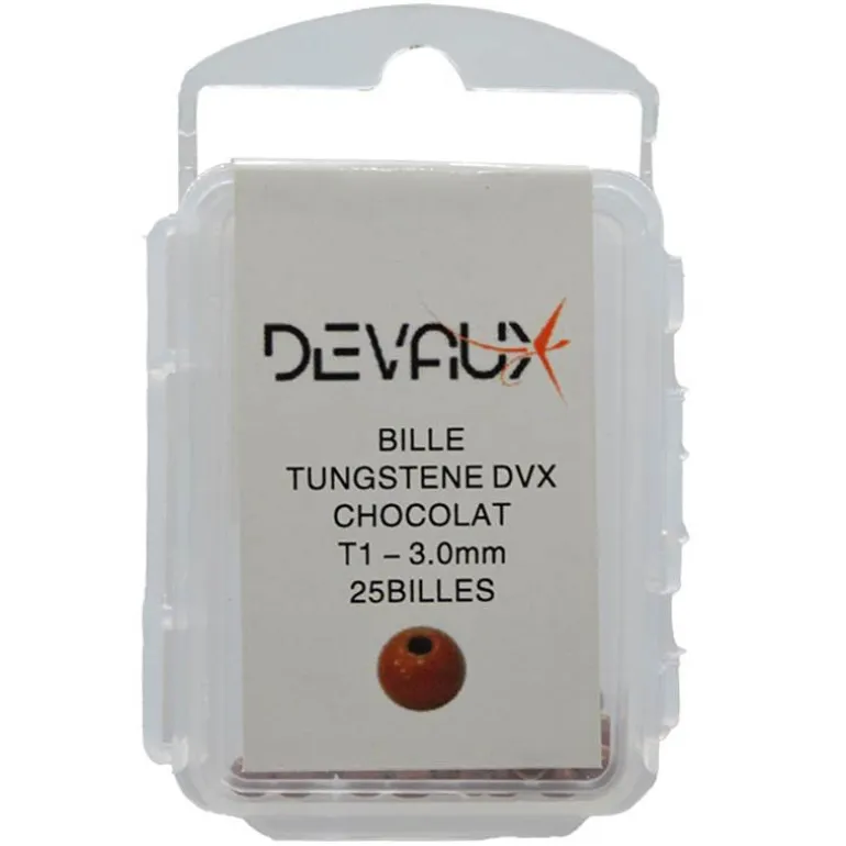 Bille Tungstene Devaux Dvx Chocolat