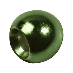 JMC Bille Tungstene Metal - Vert - Par 25 * Fly Tying