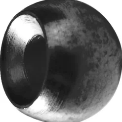 JMC Bille Tungstene Métal - Noir - Par 25 * Fly Tying