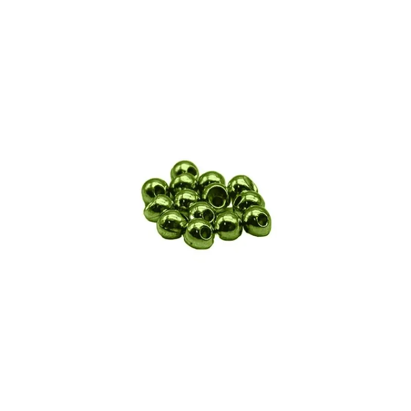 Devaux Bille Tungstène Slot Dvx - Olive Clair * Fly Tying