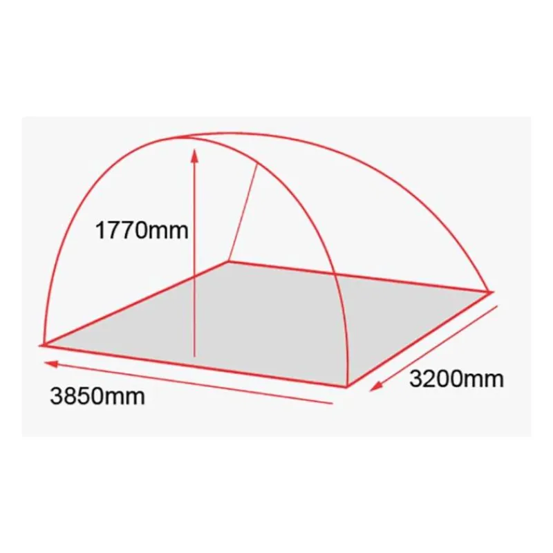 Trakker Bivvy Tempest 200 Shelter - 2 Places * Bivouac