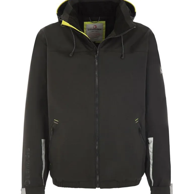 Blouson Homme Bermudes Handtech - Noir