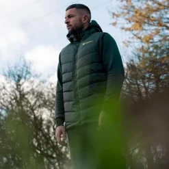 Blouson Homme Ridge Monkey Apearel Thermapro Hybrid Coat - Green