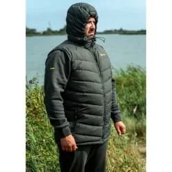 Blouson Homme Ridge Monkey Apearel Thermapro Hybrid Coat - Green