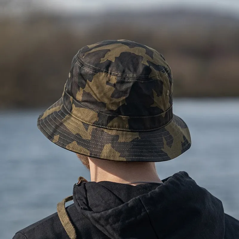 Avid Carp Bob Distortion Camo Bucket Hat - Camo * Casquettes, Visières & Chapeaux