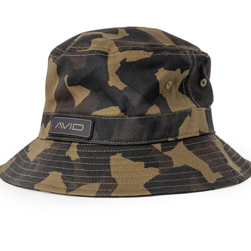 Avid Carp Bob Distortion Camo Bucket Hat - Camo * Casquettes, Visières & Chapeaux