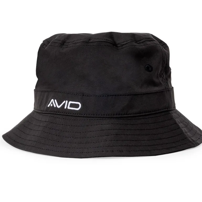 Bob Avid Carp Stealth Black Bucket Hat - Noir