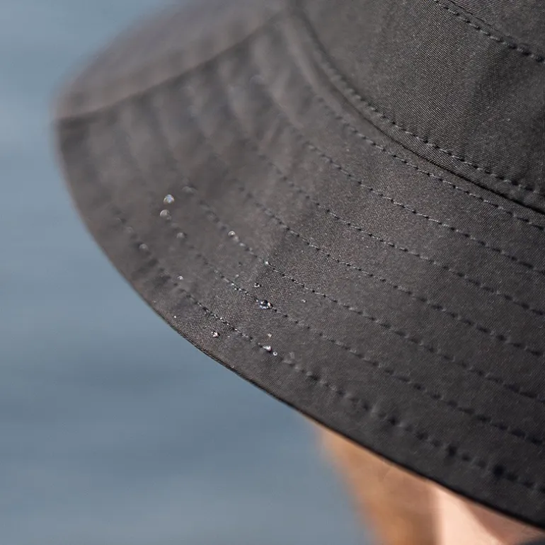 Bob Avid Carp Stealth Black Bucket Hat - Noir
