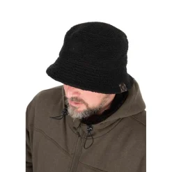 Fox Bob Sherpa Bucket Hat - Noir * Casquettes, Visières & Chapeaux