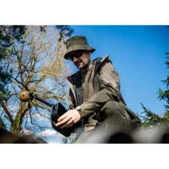 Nash Bob Zt Lite Dry Pack Bucket - Kaki * Casquettes, Visières & Chapeaux