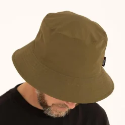 Trakker Bob Reversible Water-Resistant Bucket Hat - Kaki/Camo * Casquettes, Visières & Chapeaux