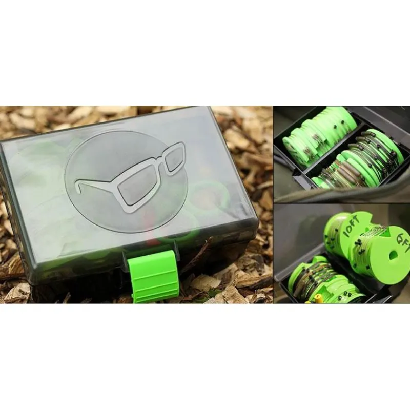 Korda Boite A Bas De Ligne Zig Box * Bagagerie Carpe