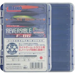 Meiho Boite A Leurres Reversible F 86 * Accessoires|Accessoires