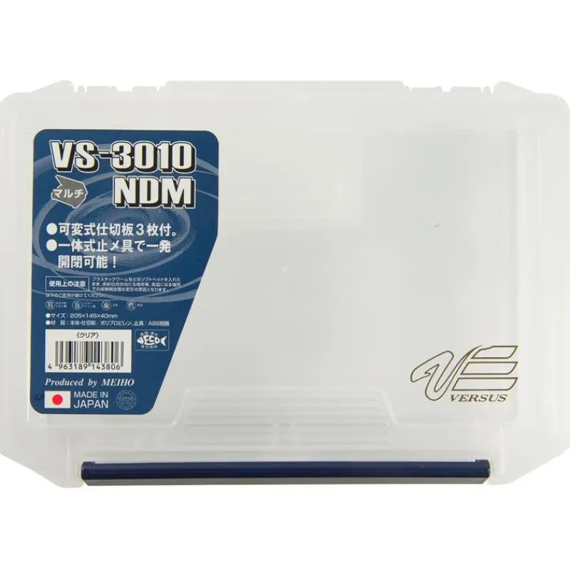 Meiho Boite A Leurres Vs 3010 Ndm - Modulable * Accessoires|Accessoires
