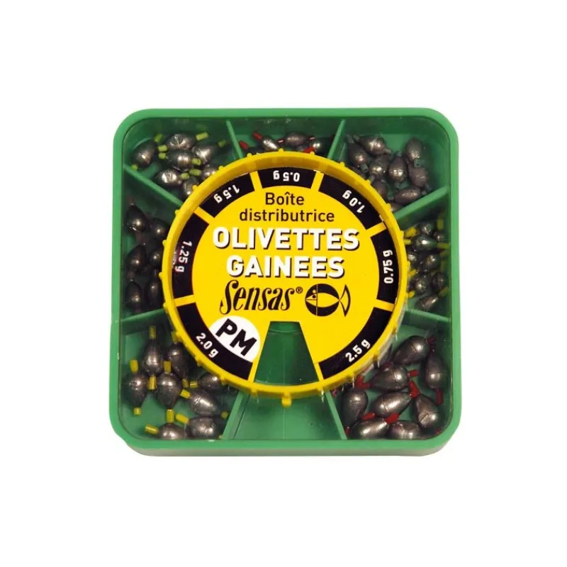 Sensas Boite Distributrice Olivettes * Montage Ligne|Plombs