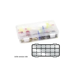 Flambeau Boite Divisible Tuff Tainers 2003 Et 3003 * Accessoires|Accessoires