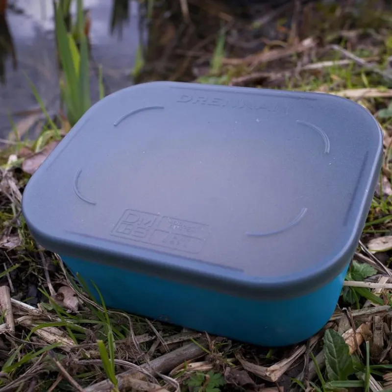 Drennan Boite À Esches Dms Bait-Seal Box Aqua * Bagagerie Coup
