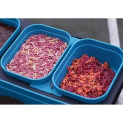 Drennan Boite À Esches Dms Bait-Seal Box Aqua * Bagagerie Coup