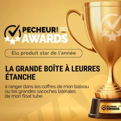 Gunki Boite À Leurres - Étanche * Accessoires|Accessoires