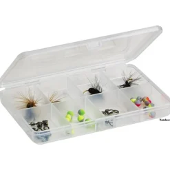 Sempe Boite Mouche Et Nymphe 8 Cases * Boîtes À Mouches