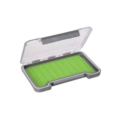 Garbolino Boite Mouche Nymphe Etanche Simple Face Silicone * Boîtes À Mouches