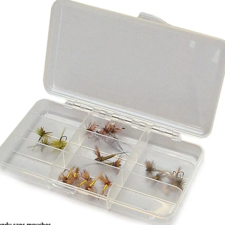 Boite Mouche Tof Pocketfly 9 Compartiments