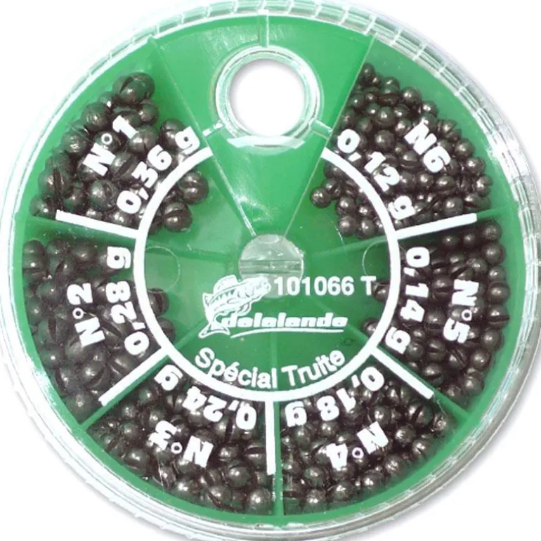Boite Plombs Delalande 6 Cases Marquee