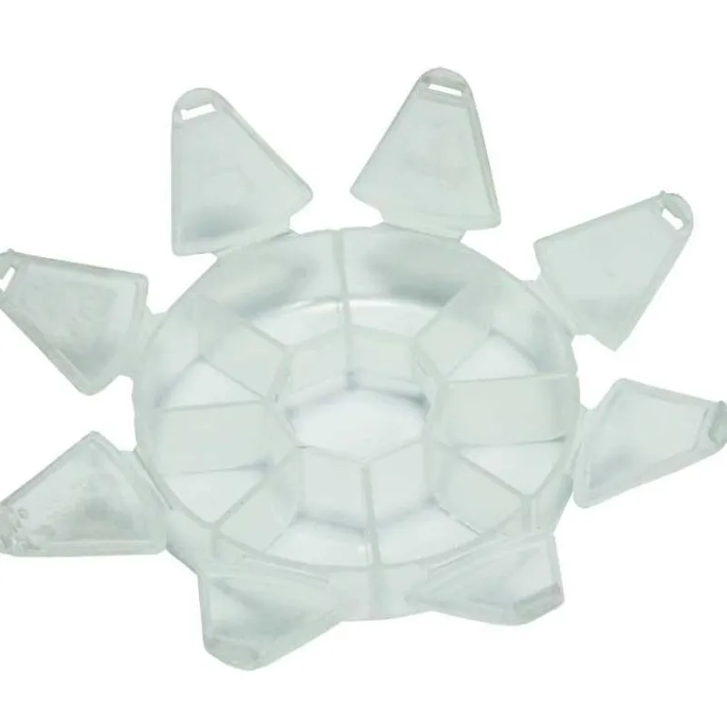 Autain Boite Ronde Multicases 8 * Accessoires