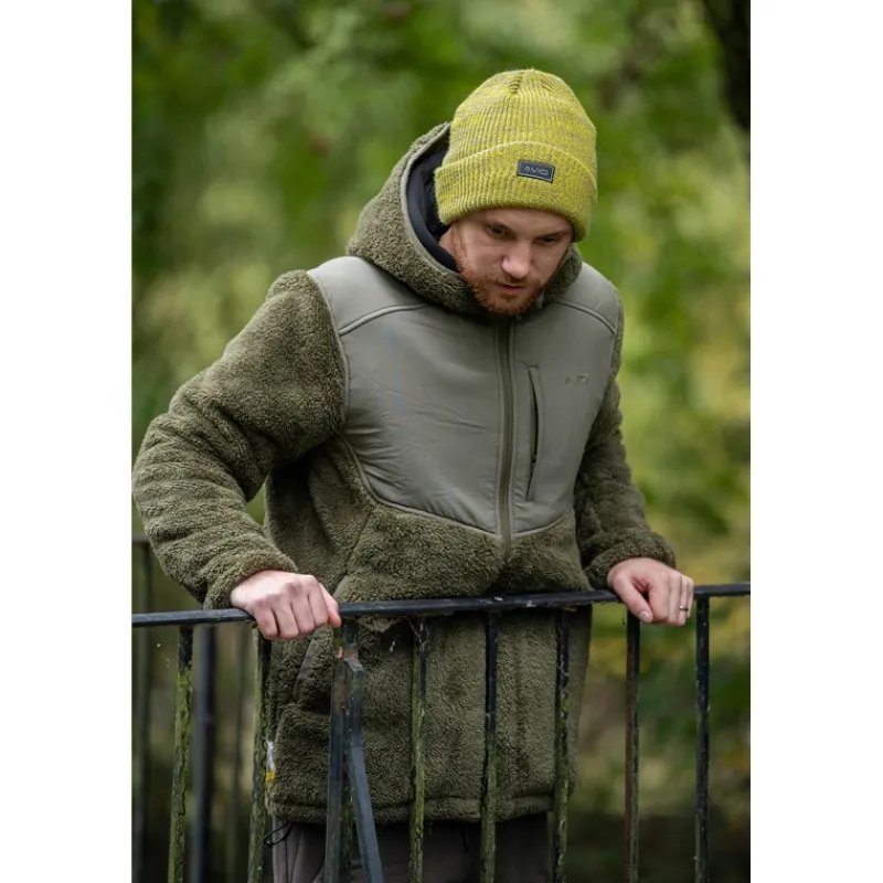 Avid Carp Bonnet Marl Knit Beanie - Jaune * Bonnets, Tours De Cou & Gants