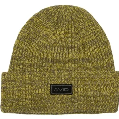 Avid Carp Bonnet Marl Knit Beanie - Jaune * Bonnets, Tours De Cou & Gants