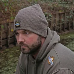 Dynamic Lures Bonnet Slouch Beanie Fennel - Kaki * Bonnets, Tours De Cou & Gants