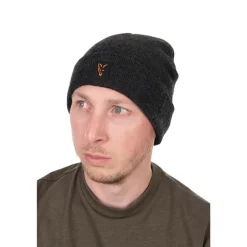 Fox Bonnet Collection Beanie - Noir * Bonnets, Tours De Cou & Gants