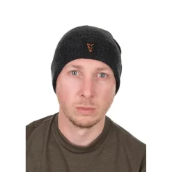 Fox Bonnet Collection Beanie - Noir * Bonnets, Tours De Cou & Gants