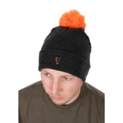 Fox Bonnet Collection Bobble Hat - Noir * Bonnets, Tours De Cou & Gants