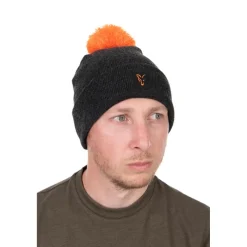 Fox Bonnet Collection Bobble Hat - Noir * Bonnets, Tours De Cou & Gants