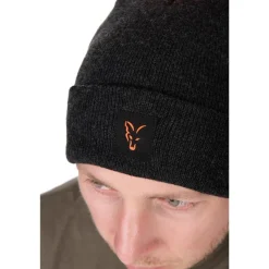 Fox Bonnet Collection Bobble Hat - Noir * Bonnets, Tours De Cou & Gants