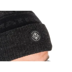 Fox Matrix Bonnet Grey Sherpa Bobble Hat - Gris * Bonnets, Tours De Cou & Gants