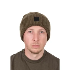 Fox Bonnet Merino Blend Beanie - Olive * Bonnets, Tours De Cou & Gants