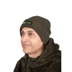 Fox Rage Predator Bonnet Thermal Beanie - Marron * Bonnets, Tours De Cou & Gants
