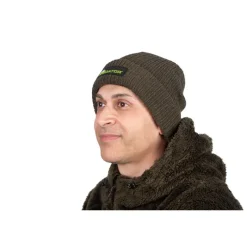 Fox Rage Predator Bonnet Thermal Beanie - Marron * Bonnets, Tours De Cou & Gants