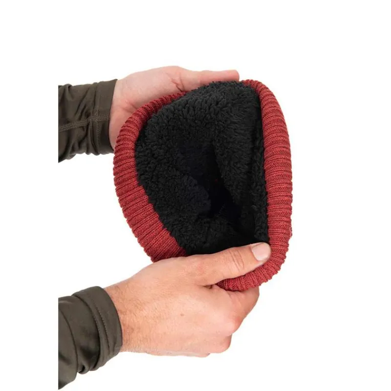 Fox Rage Bonnet Pro Series Trawler Beanie - Rouge * Bonnets, Tours De Cou & Gants