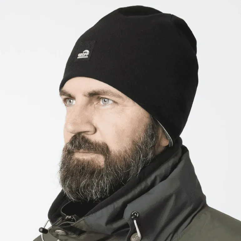 Bonnet Geoff Anderson Wizwool 400 - Noir