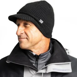 Adventer & Fishing Bonnet Homme Prefene - Noir * Bonnets, Tours De Cou & Gants
