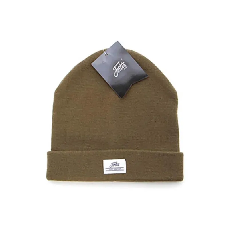 Fortis Bonnet Homme Fold Beanie - Vert * Bonnets, Tours De Cou & Gants
