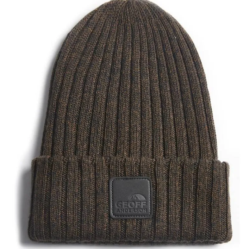 Geoff Anderson Bonnet Homme Wizwool Njal Beanie * Bonnets, Tours De Cou & Gants