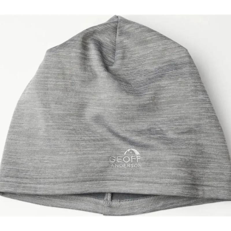 Geoff Anderson Bonnet Homme Wizwool 210 Hood - Gris * Bonnets, Tours De Cou & Gants
