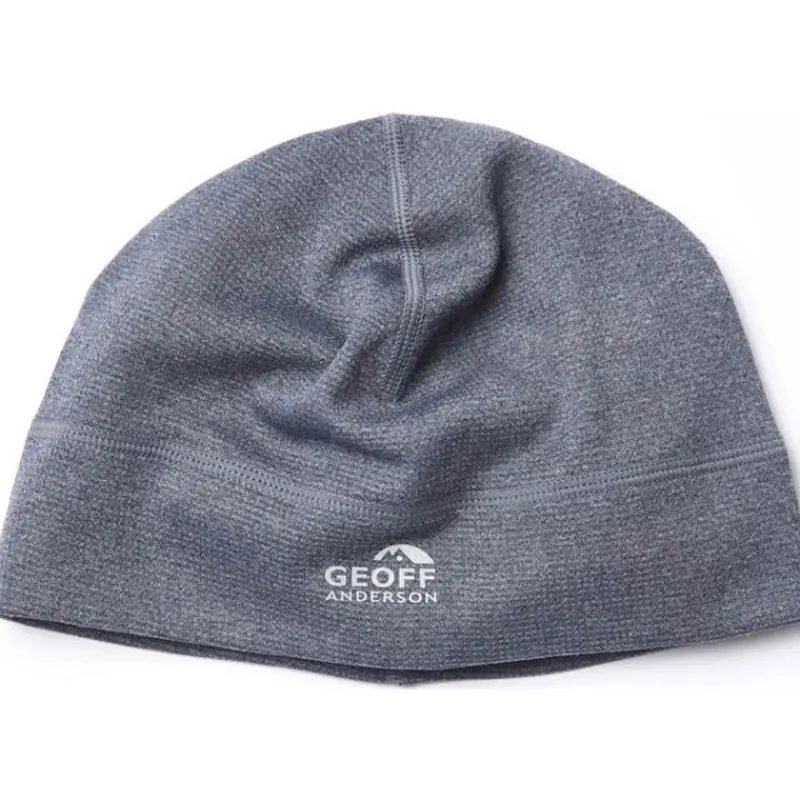 Geoff Anderson Bonnet Homme Wizwool Beanie - Gris * Bonnets, Tours De Cou & Gants