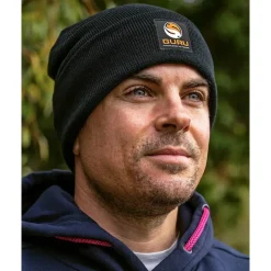 Guru Bonnet Homme Patch Beanie - Noir * Bonnets, Tours De Cou & Gants