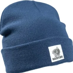 Nash Bonnet Homme Make It Happen Badge Beanie Hat - Navy * Bonnets, Tours De Cou & Gants