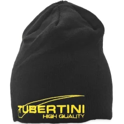 Bonnet Homme Tubertini Tube - Noir